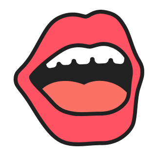 口の画像